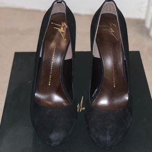 Giuseppe Zannotti Heeled Wedge
